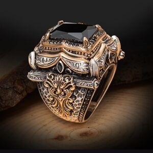 Unlisted Fine Estate gemstone Jewelr For Him And Het Gifts  Unusex